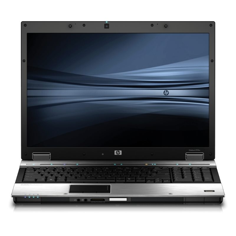 Hp Elitebook 8730w Core 2 Duo Laptopservice 9569