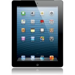 Apple iPad 4ème génération Retina 9,7" LED 16Go Wifi et 3G/4G Noir