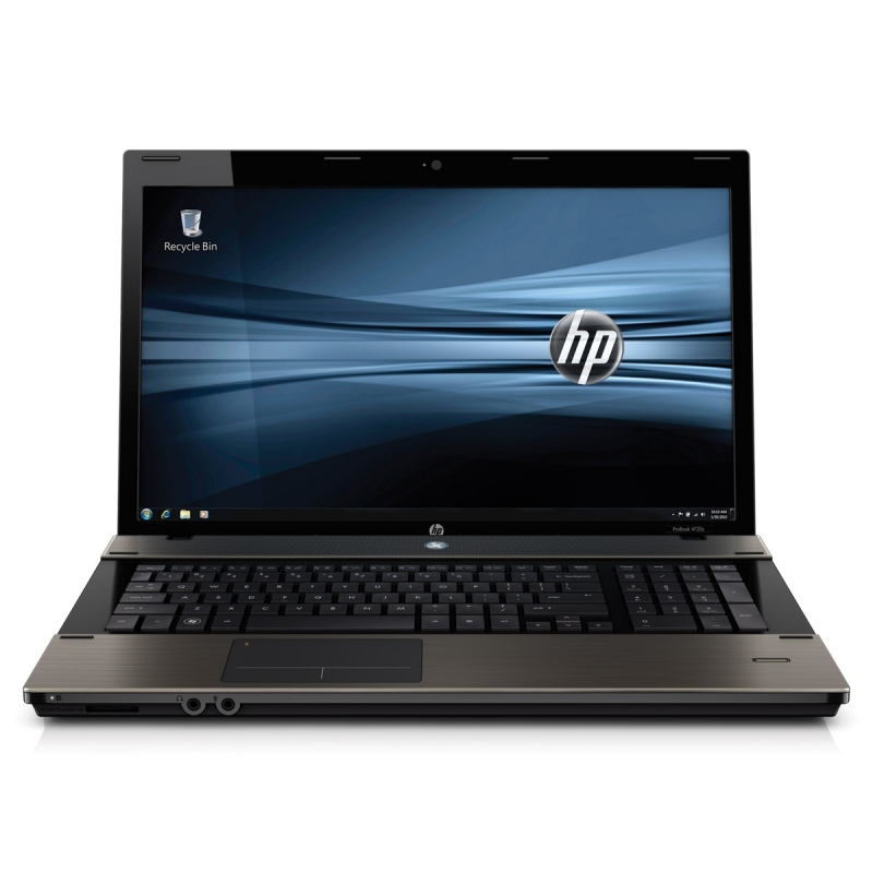 Hp probook 4720s нет звука