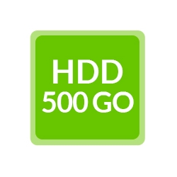 Remplacement HDD 500Go - Ordinateur reconditionné