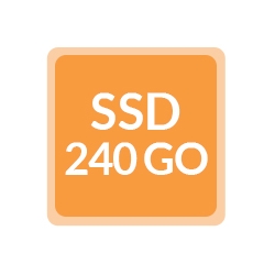 Remplacement SSD 240Go - Ordinateur reconditionné