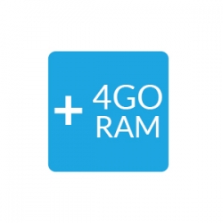 Upgrade 4Go de RAM