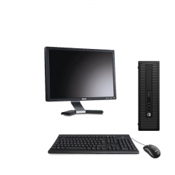 HP ProDesk 600 G1 SFF - i3 - 8Go - 500Go HDD - Ecran20