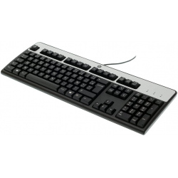 Clavier HP USB Filaire Azerty - HP KU-0316 - 434821-057 - 104 touches