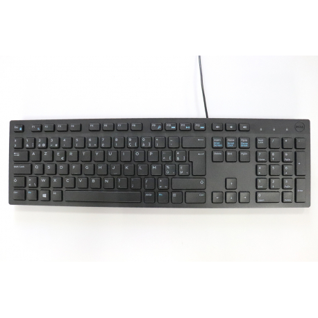 Clavier belge Dell USB Filaire Azerty - SK-8123 - 106 touches -  LaptopService