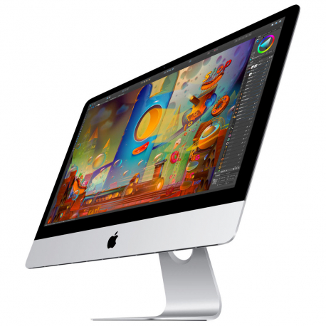 Apple iMac 21.5 - MacOs (Clavier & souris Apple inclus) - LaptopService