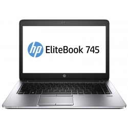 PC portable reconditionné - HP Probook 745 G2 - 8Go - 120Go SSD - 14 pouces - Webcam - Windows 10