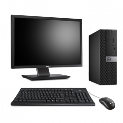 Dell OptiPlex 7050 SFF - 8Go - 240Go SSD - Ecran 22