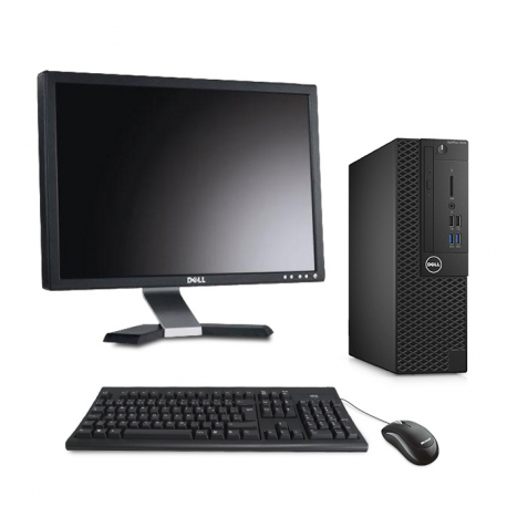 Dell OptiPlex 3050 SFF - 8Go - SSD 240Go - Ecran20