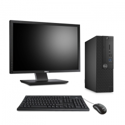 Dell OptiPlex 3050 SFF - Linux - 8Go - SSD 240Go - Ecran22