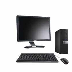 Dell OptiPlex 7040 SFF - 8Go - 240Go SSD - Ecran 20