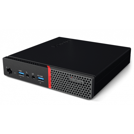 Ordinateur de bureau reconditionné - Lenovo ThinkCentre M700 Tiny - 8Go - 256Go SSD