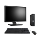 Dell OptiPlex 7050 Micro - 8Go - 256Go SSD - Ecran 22