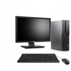 Lenovo ThinkCentre M900 SFF - 16Go 500Go SSD + ecran 22