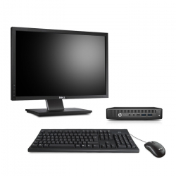 HP ProDesk 600 G2 DM - i5 - 8Go - 256Go SSD + écran 22"