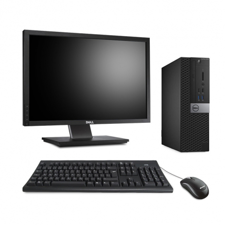 Dell OptiPlex 3040 SFF - 8Go - SSD 240Go - Ecran 22