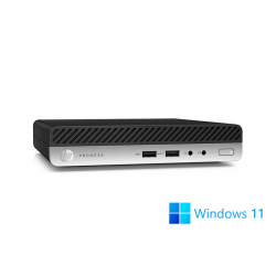 HP ProDesk 400 G4 DM - i3 - 8Go - 256Go SSD - W11