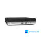 HP ProDesk 400 G4 DM - 16Go - 512Go SSD - W11