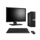 Pack Ordinateur de bureau reconditionné + Écran 22" - Dell OptiPlex 7050 SFF - 16Go - 256Go SSD - Windows 10