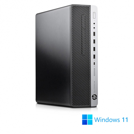 HP EliteDesk 800 G5 SFF - PC de bureau reconditionné - i7 - 16Go - 512Go SSD - W11