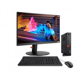 Lenovo ThinkCentre M910Q Format Tiny - 8Go - 256Go SSD