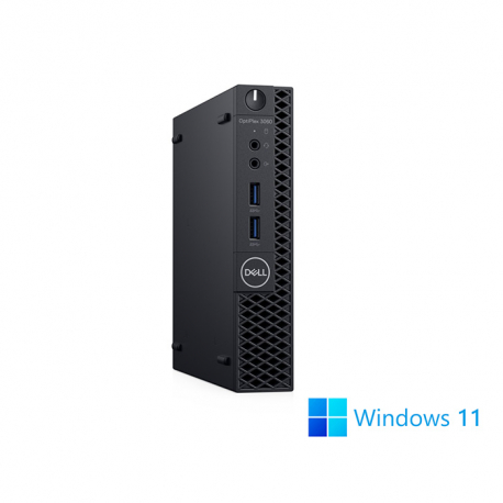 Dell OptiPlex 3060 Micro - 8Go - 512Go SSD - W11