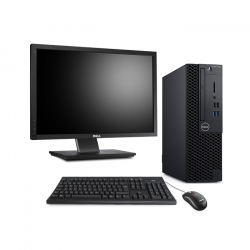 Pack Dell OptiPlex 3060 SFF - 8Go - SSD 256 Go + Écran 22"