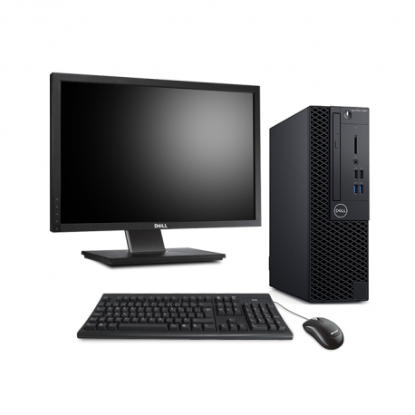 Dell OptiPlex 3060 SFF - 16Go - SSD 512 Go