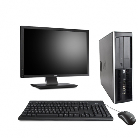 PC bureau avec écran PC complet Ordinateur Bureautique Dell