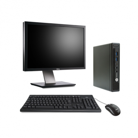 PC de bureau reconditionné - HP EliteDesk 800 G2 DM - 8Go - 256 Go
