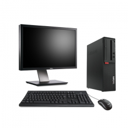 Lenovo ThinkCentre M710S Format SFF - 16Go - 256Go SSD - Ecran 24