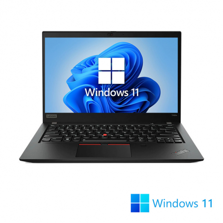 Lenovo ThinkPad T490s reconditionné - 8Go - SSD 256Go - Windows 11