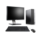 Pack HP EliteDesk 800 G3 SFF - 16Go - 1 To SSD + 24"