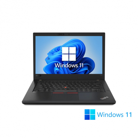 Pc portable reconditionné - Lenovo ThinkPad T480 - 8Go - 256Go SSD - Windows 11 - Grade B