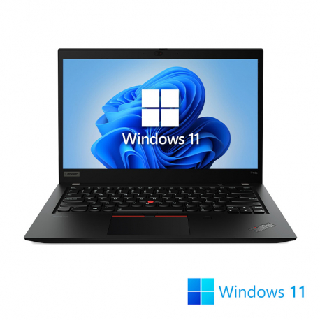 Ultrabook reconditionné - Lenovo ThinkPad T14S - 16Go - 512Go SSD - Windows 11 - Grade B