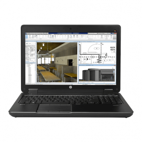HP ZBook 15 G3 - 16Go - 512Go SSD - NVIDIA Quadro M2200