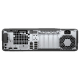 HP EliteDesk 800 G4 SFF - PC de bureau reconditionné - 16Go - 256Go SSD - W11