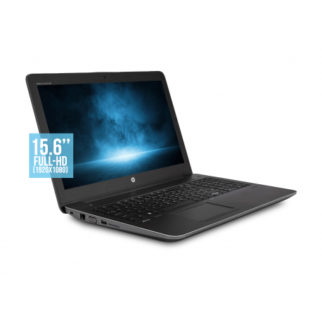 HP ZBook 15 G3 - 32Go - 512Go SSD