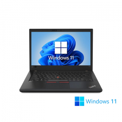 Pc portable reconditionné - Lenovo ThinkPad T480 - 16Go - 512Go SSD - Windows 11 - Grade B