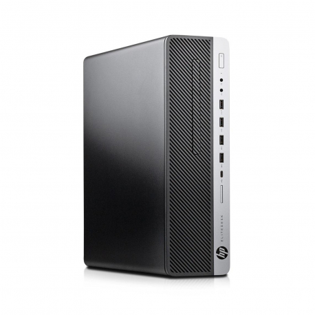 HP EliteDesk 800 G5 SFF - PC de bureau reconditionné - i3 - 16Go - 256Go SSD - Linux