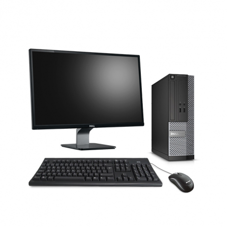 Dell OptiPlex 3020 SFF - 8Go - 256Go SSD - Ecran23