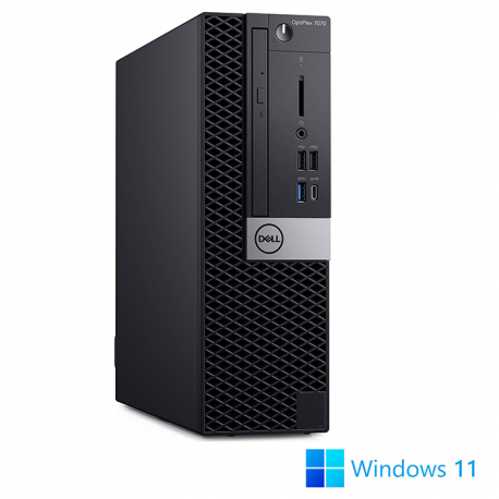 Dell OptiPlex 7070 SSF - 16Go - 512Go SSD - W11