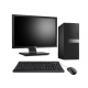 Pack Dell OptiPlex 7040 Tour - 16Go - 256Go SSD + 22"