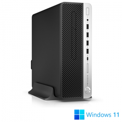 HP ProDesk 600 G4 SFF - G5500 - 16Go - 512Go SSD