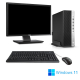 Pack HP ProDesk 600 G4 SFF - G5500 - 16Go - 256 Go SSD + Écran 22" - W11