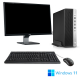 Pack HP ProDesk 600 G4 SFF - G5500 - 16Go - 512 Go SSD + Écran 23" - W11