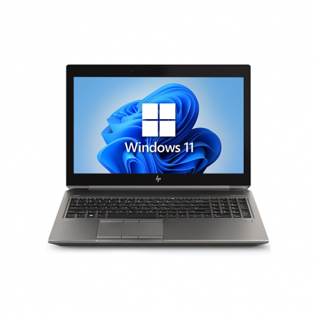 Station de travail reconditionnée - HP ZBook 15 G6 - 32Go - 512Go SSD - NVIDIA Quadro T1000 - W11