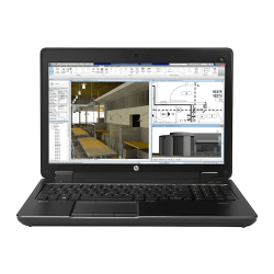 HP ZBook 15 G3 - 16Go - 256Go SSD - M2000M - 15.6" FHD - W10