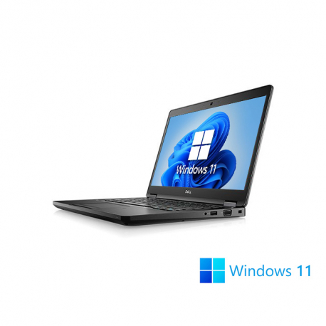 Dell Latitude 5490 - Intel Core i5-8250U - 8Go - 256 Go SSD - 14" FHD Tactile - W11