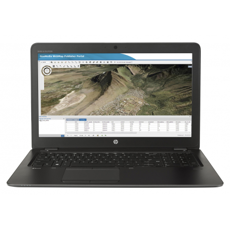 HP ZBook 15u G4 - 16Go - 512Go SSD - W4190M - W10